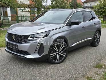 Peugeot 3008 GT Hybrid4/300/4x4