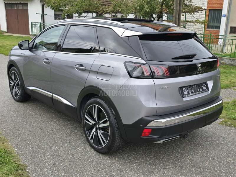 Peugeot 3008 GT Hybrid4/300/4x4