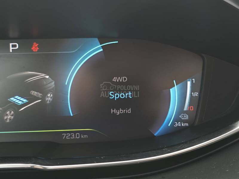 Peugeot 3008 GT Hybrid4/300/4x4