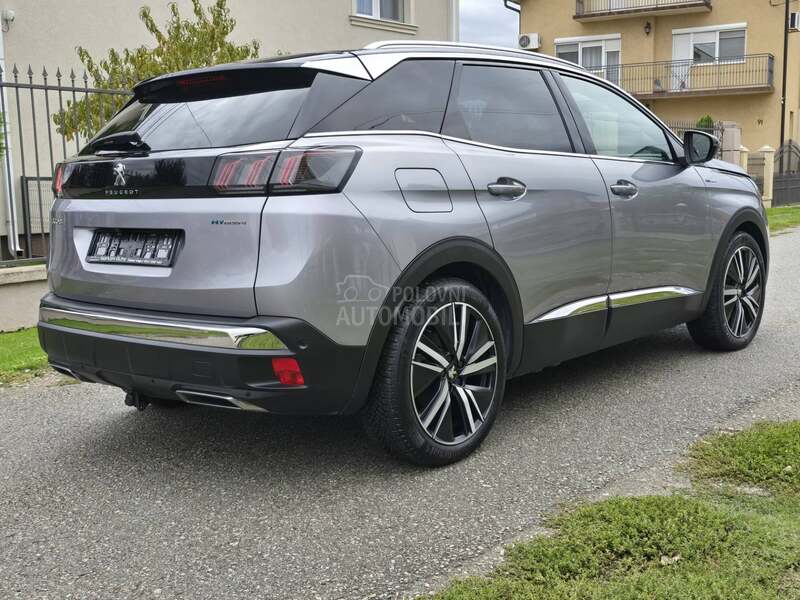 Peugeot 3008 GT Hybrid4/300/4x4