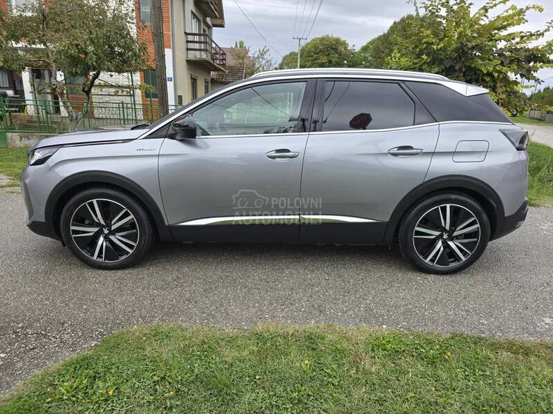 Peugeot 3008 GT Hybrid4/300/4x4