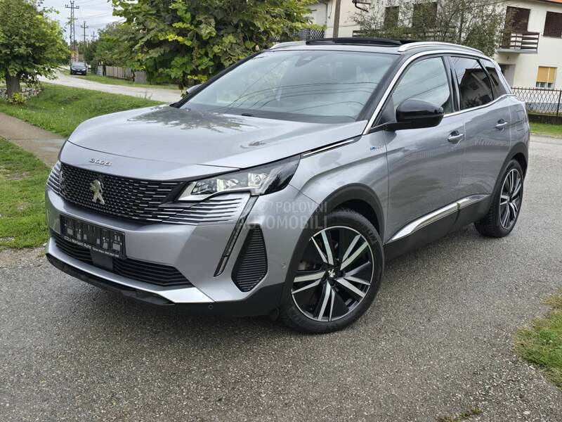 Peugeot 3008 GT Hybrid4/300/4x4