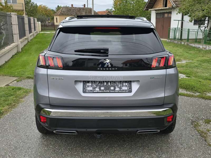 Peugeot 3008 GT Hybrid4/300/4x4