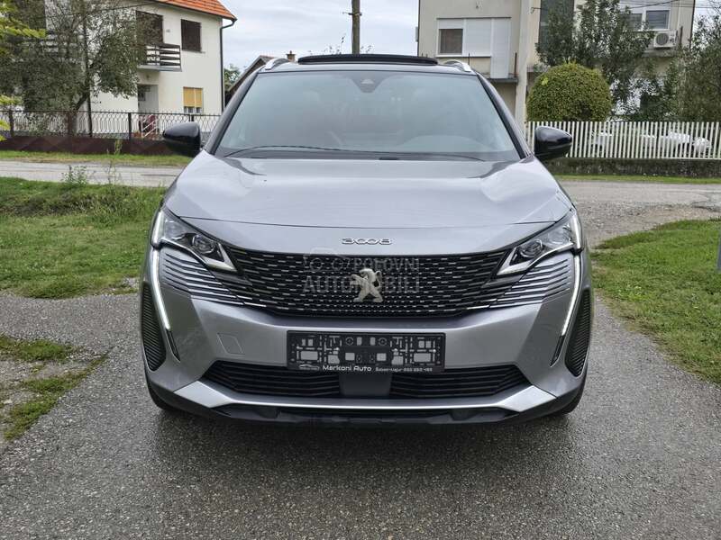 Peugeot 3008 GT Hybrid4/300/4x4