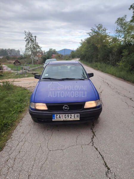 Opel Astra F 1.7TD