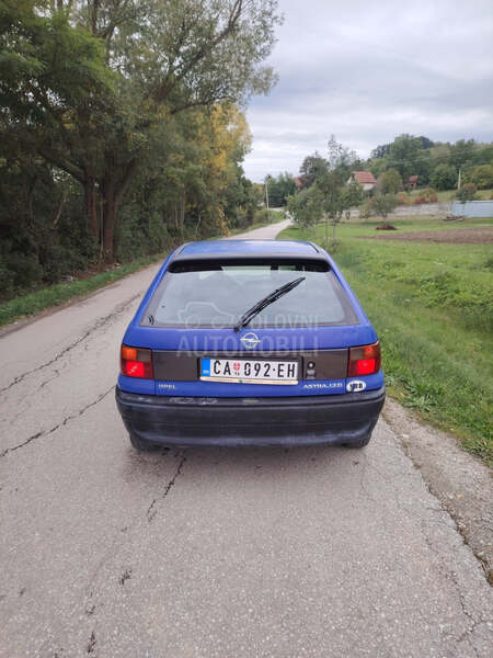 Opel Astra F 1.7TD