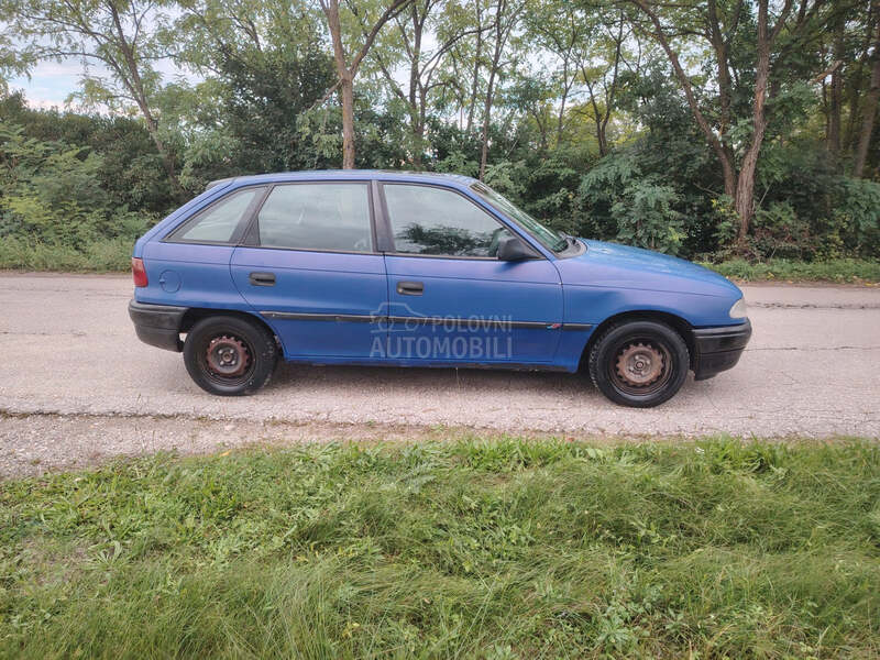 Opel Astra F 1.7TD