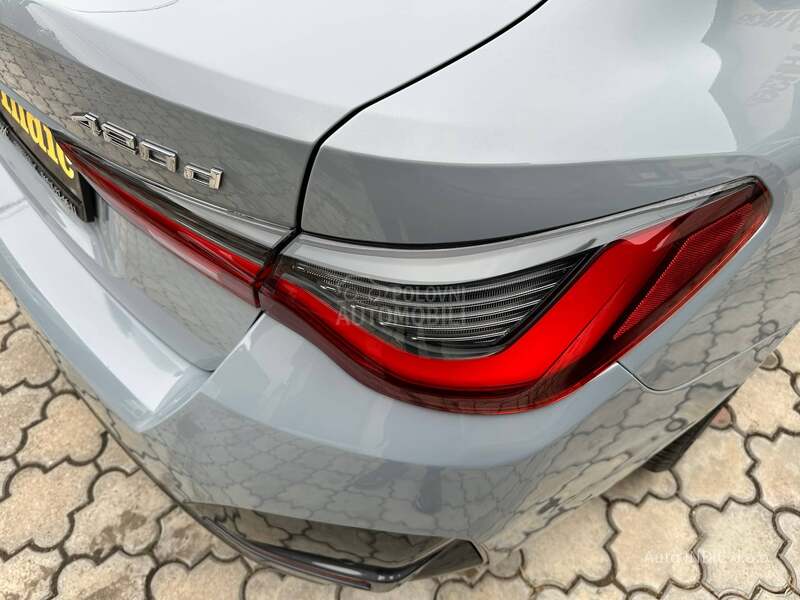 BMW 420 D M sport