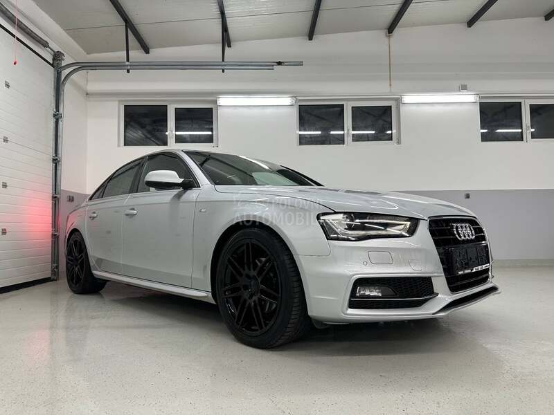 Audi A4 2.0 TDI SLINE