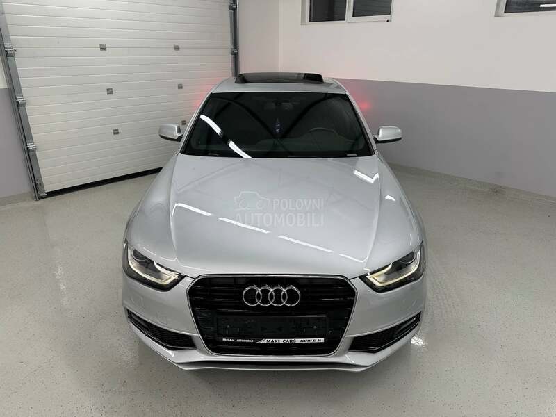 Audi A4 2.0 TDI SLINE