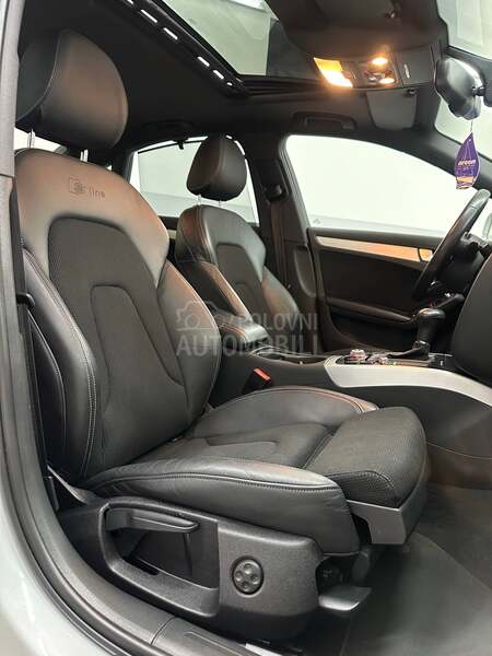 Audi A4 2.0 TDI SLINE