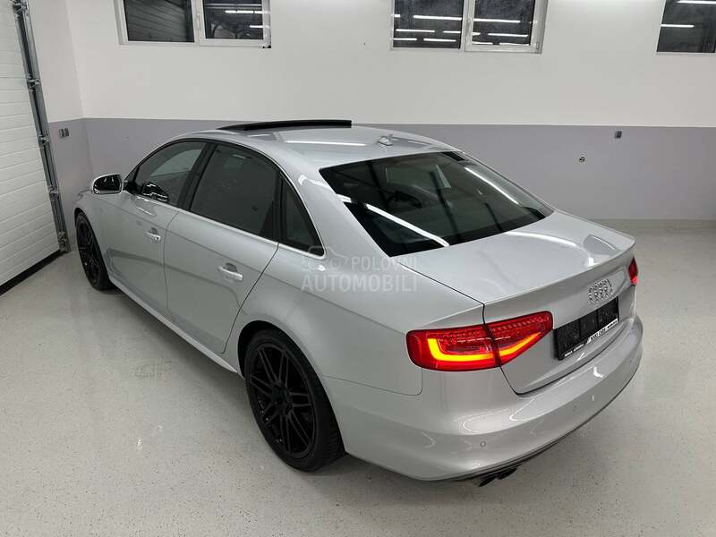 Audi A4 2.0 TDI SLINE