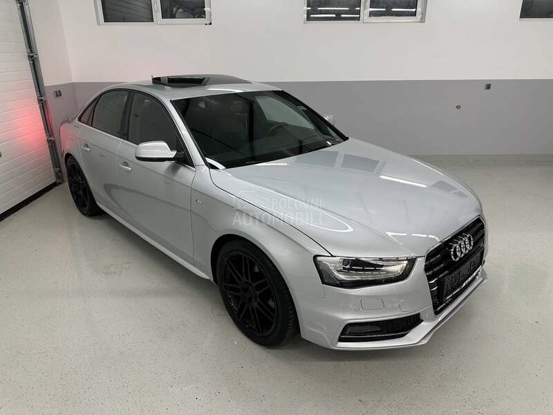 Audi A4 2.0 TDI SLINE
