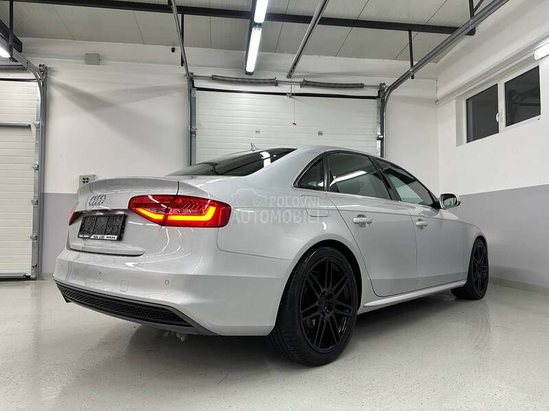 Audi A4 2.0 TDI SLINE