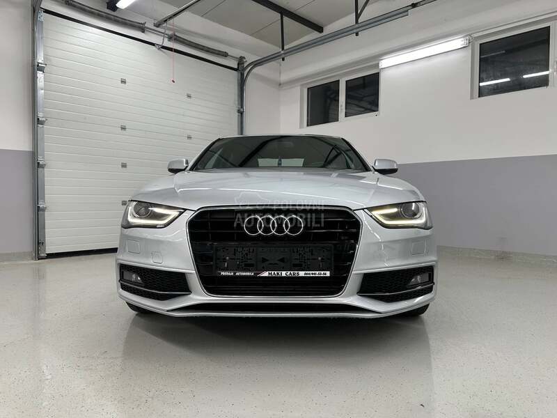 Audi A4 2.0 TDI SLINE