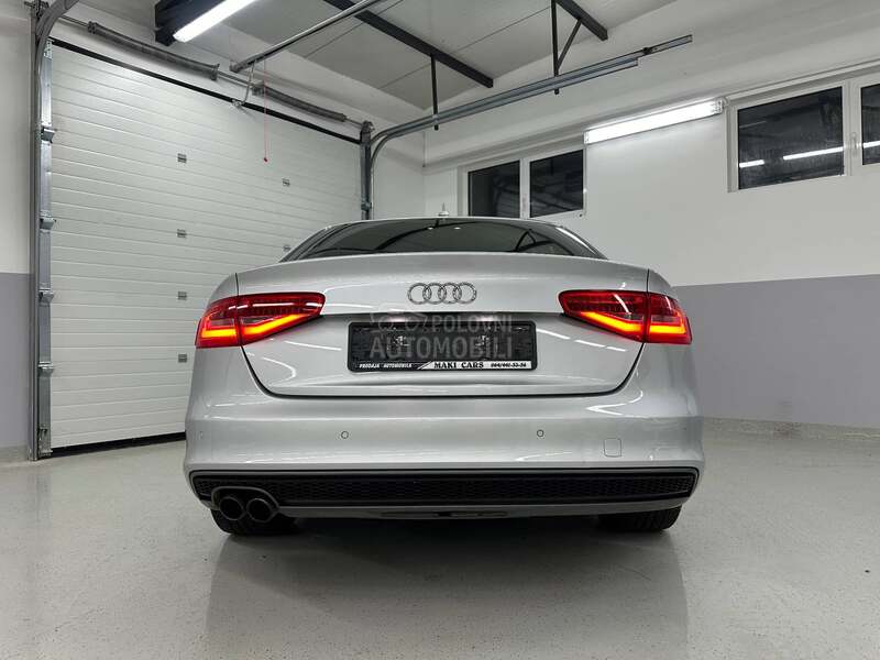 Audi A4 2.0 TDI SLINE