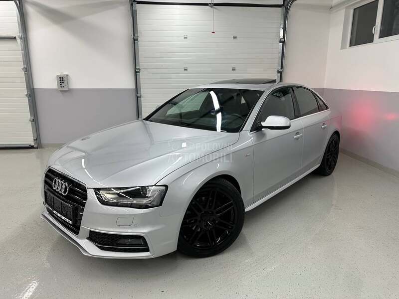 Audi A4 2.0 TDI SLINE