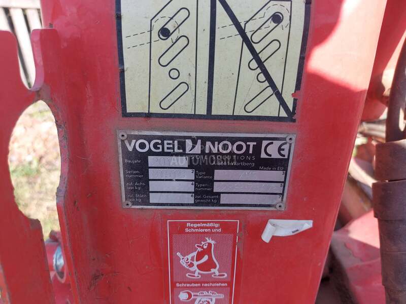 Vogel Noot PLUS XMS 950 Uvoz