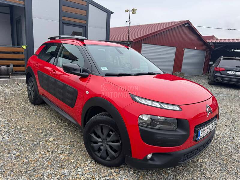 Citroen C4 Cactus 1.6 hdi T.O.P