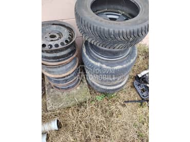 Čelične felne  15" 5 x 112