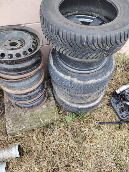 Čelične felne  15" 5 x 112