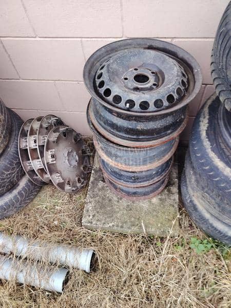 Čelične felne  15" 5 x 112