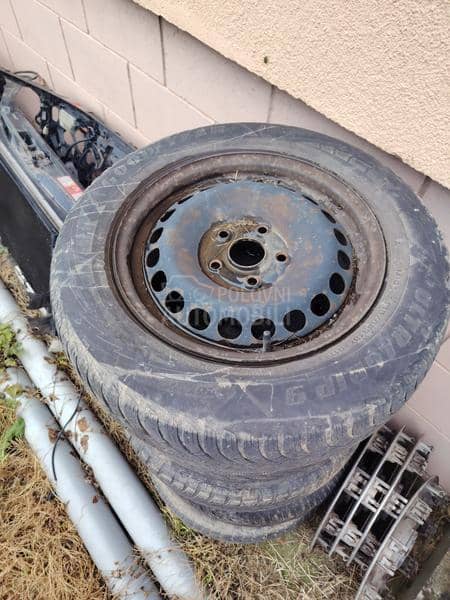 Čelične felne  15" 5 x 112