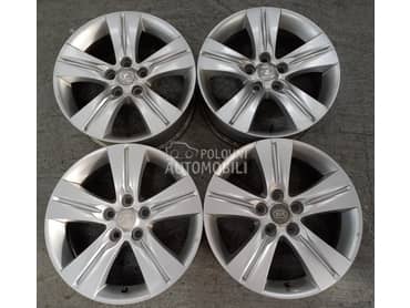 Aluminijumske felne Kia Original 17" 5 x 114.3