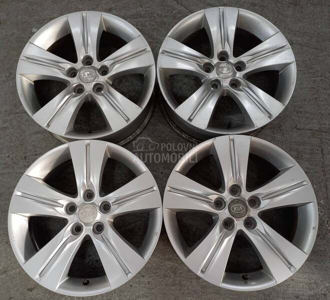 Aluminijumske felne Kia Original 17" 5 x 114.3