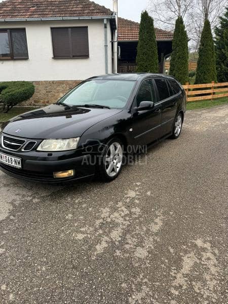 Saab 9-3 aero Saab 9-3 aero