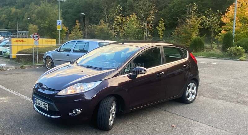 Ford Fiesta 1.6 TDCI Titanim