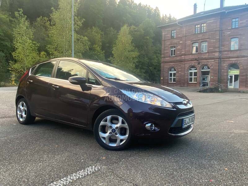 Ford Fiesta 1.6 TDCI Titanim