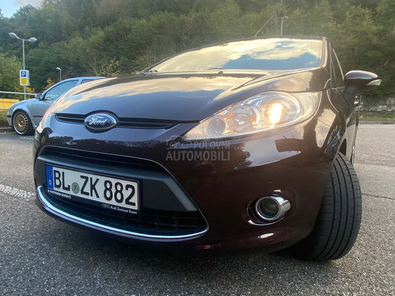 Ford Fiesta 1.6 TDCI Titanim