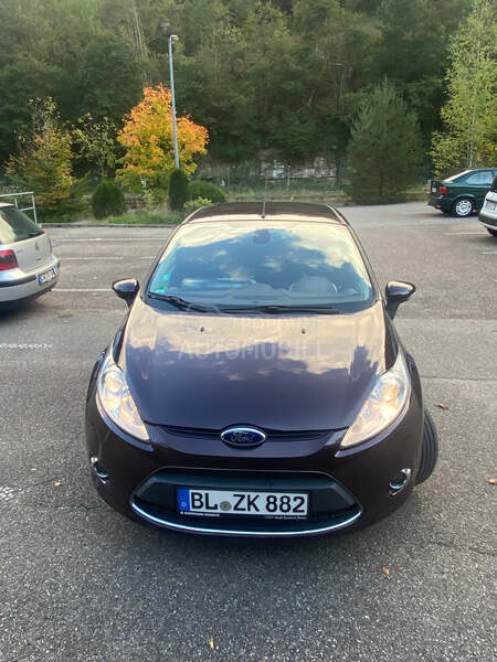 Ford Fiesta 1.6 TDCI Titanim