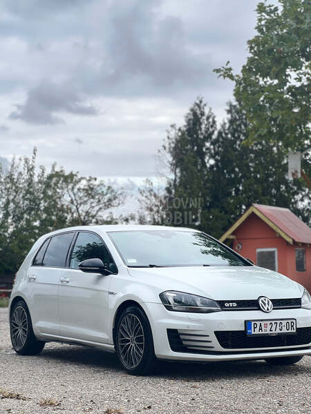 Volkswagen Golf 7 GTD