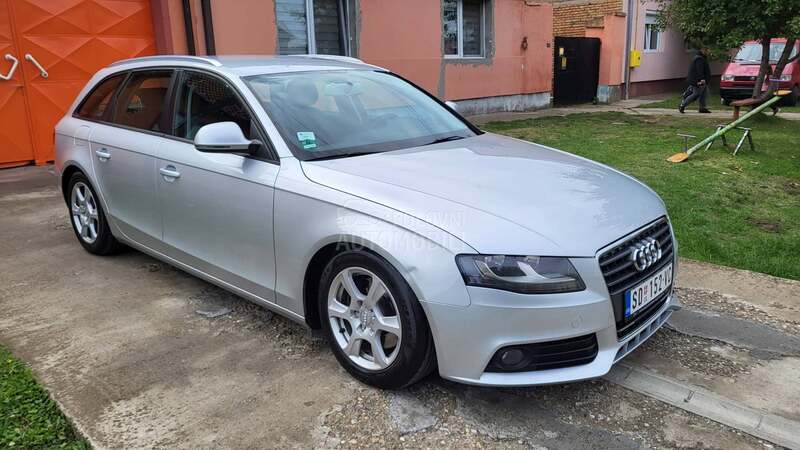 Audi A4 2.0 TDI