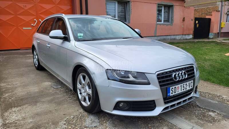 Audi A4 2.0 TDI
