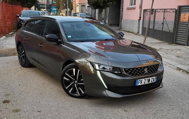Peugeot 508 2.0HDI GT180