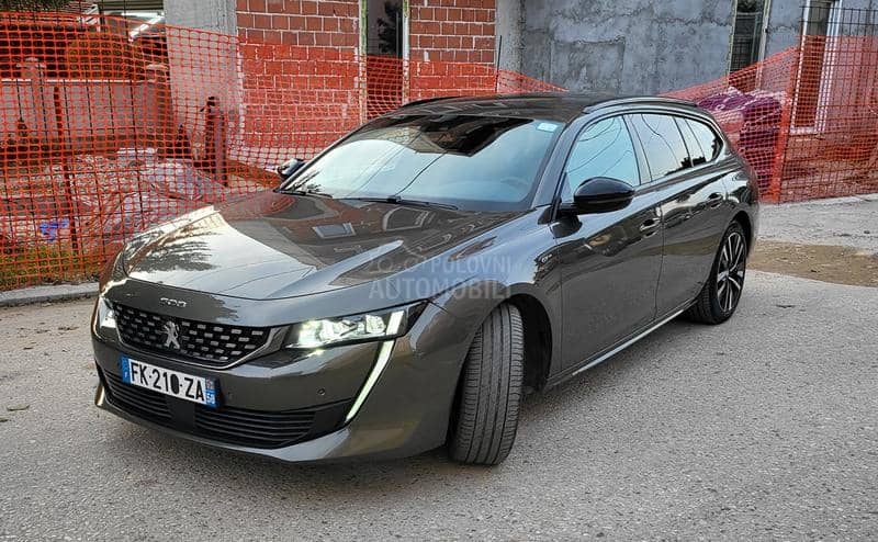 Peugeot 508 2.0HDI GT180