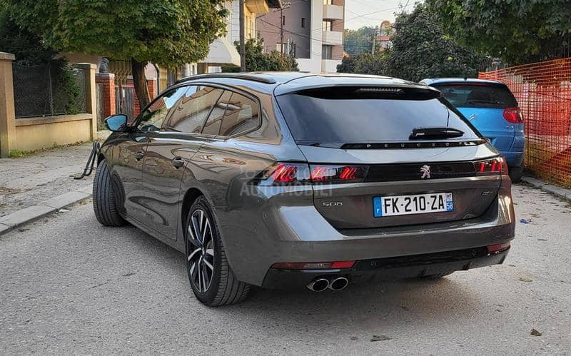 Peugeot 508 2.0HDI GT180