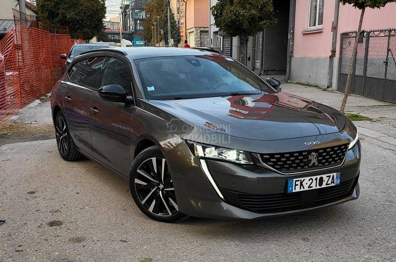 Peugeot 508 2.0HDI GT180