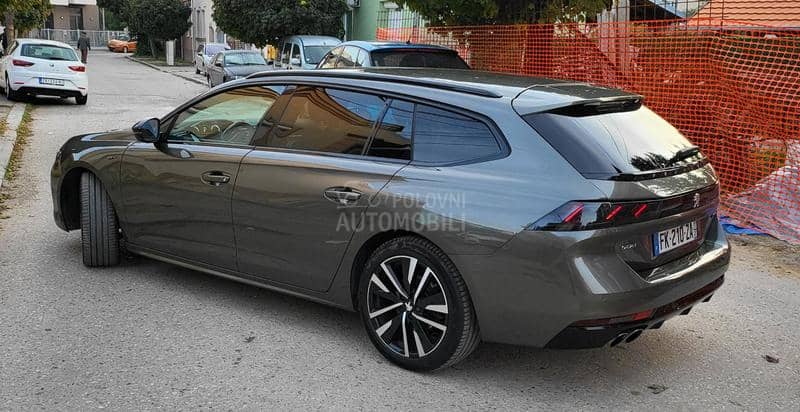 Peugeot 508 2.0HDI GT180