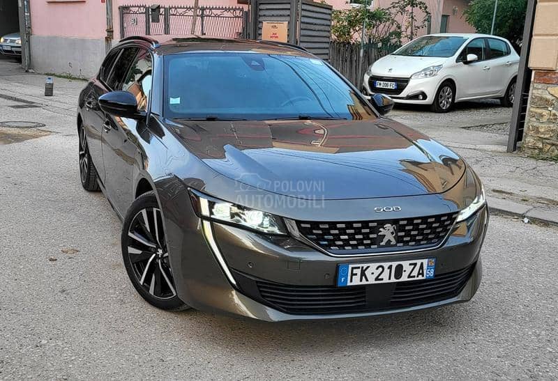 Peugeot 508 2.0HDI GT180