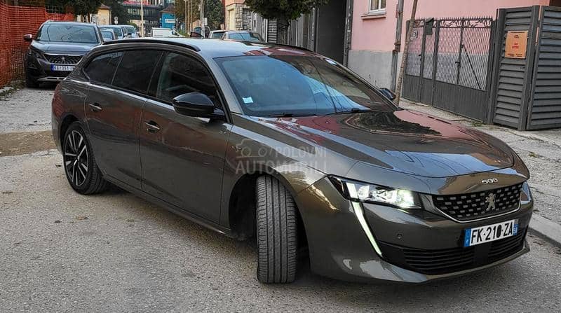 Peugeot 508 2.0HDI GT180