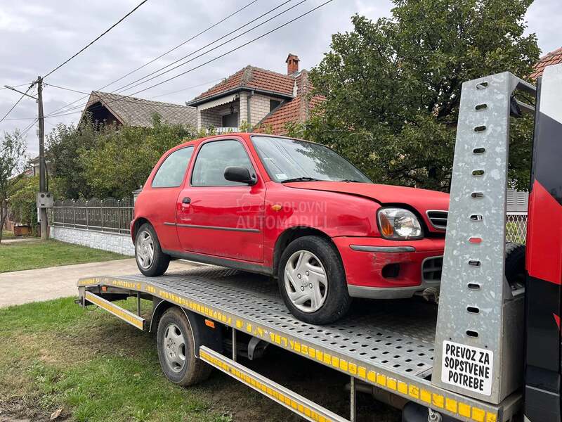 Nissan Micra 