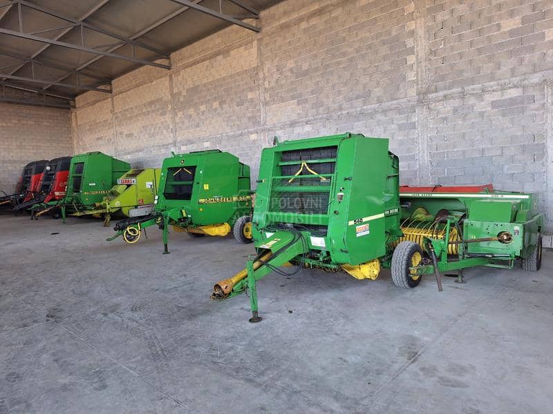 John Deere 540 i 545 Varijabilna