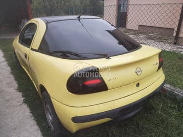 Gepek vrata za Opel Tigra