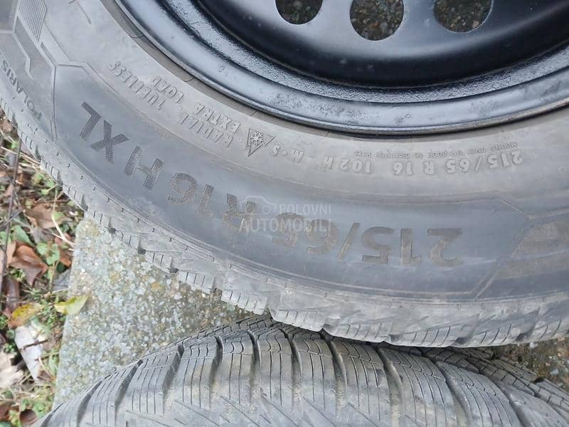 Čelične felne  16" 5 x 114.3