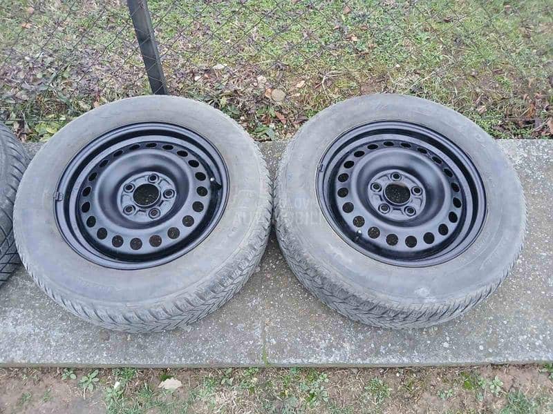 Čelične felne  16" 5 x 114.3