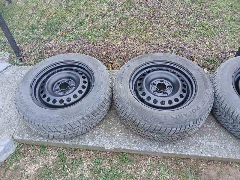 Čelične felne  16" 5 x 114.3